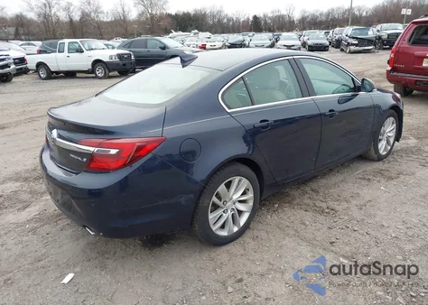 2015 Buick Regal Turbo z USA, uszkodzony, nr VIN 2G4GK5EX0F9168162
